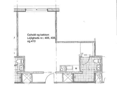 1-v�relses lejlighed type 10