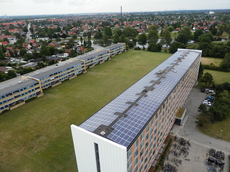 Luftfoto Reb�k S�park Kollegiet