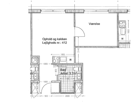 2-v�relses lejlighed type 12