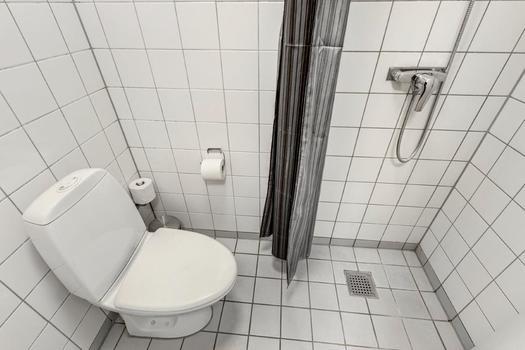 Delt toilet 2