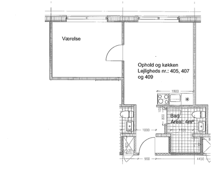 2-v�relses lejlighed type 7