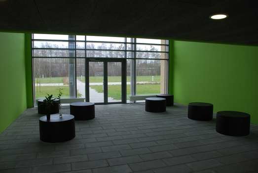 Entr� i bygningen