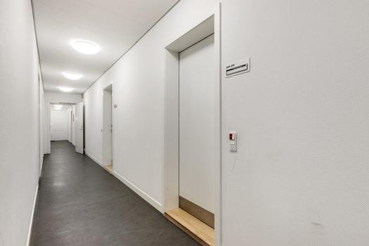 Gang p� kollegiet
